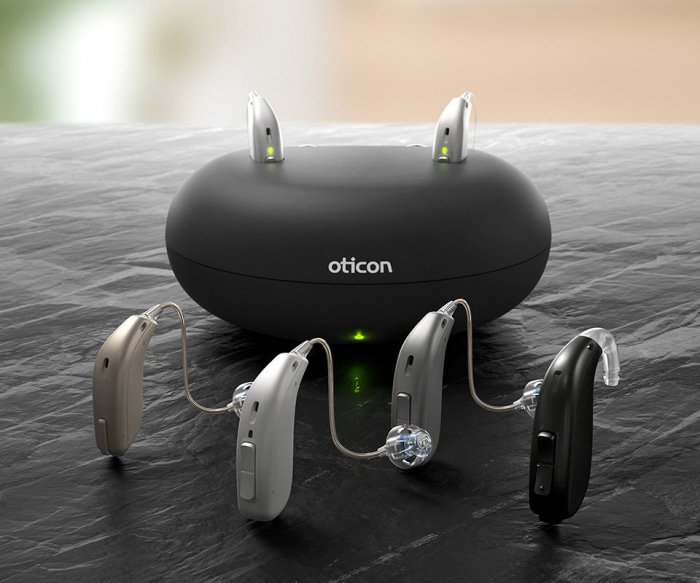 Слуховые аппараты Oticon