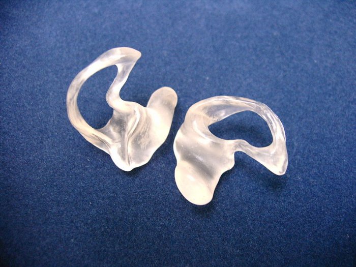 Индивидуальный ушной вкладыш для слуховых аппаратов