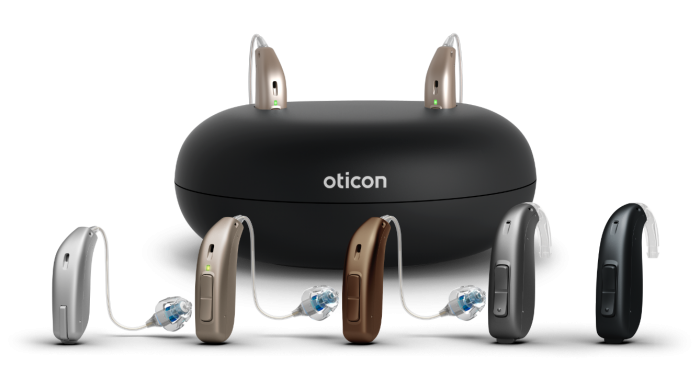 Ремонт слуховых аппаратов Oticon
